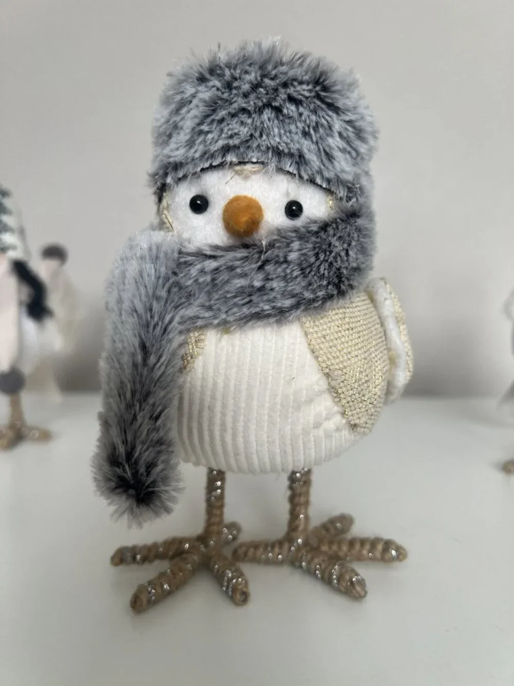 NWOT Target Wondershop Felt Bird (set of 4)